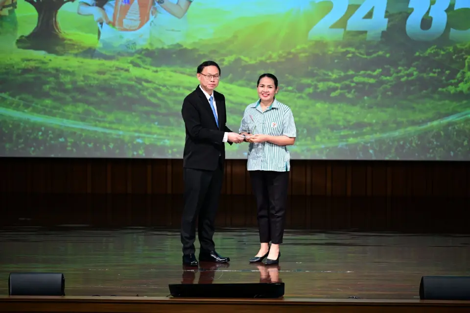 'ซีพี' เชิดชูพนักงานจาก 7 กลุ่มธุรกิจ ต้นแบบ ปลุกพลัง “ความดี” ขับเคลื่อนองค์กร