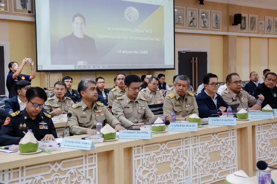 “สรรเพชญ”ลงพื้นที่สงขลาและภาคใต้ เร่งขับเคลื่อนโครงสร้างพื้นฐาน