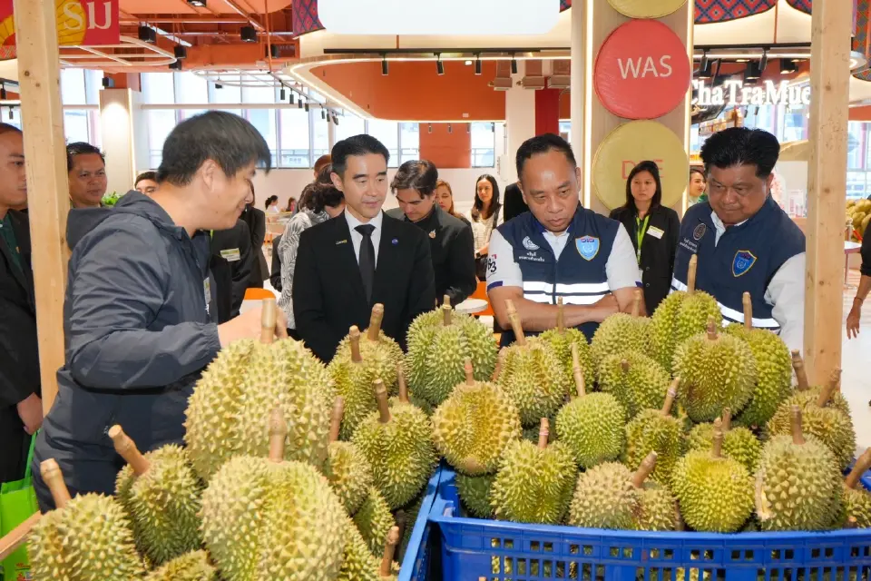 บิ๊กซี คิกออฟ “บุฟเฟต์ทุเรียนและผลไม้ไทย อิ่มไม่อั้น” 