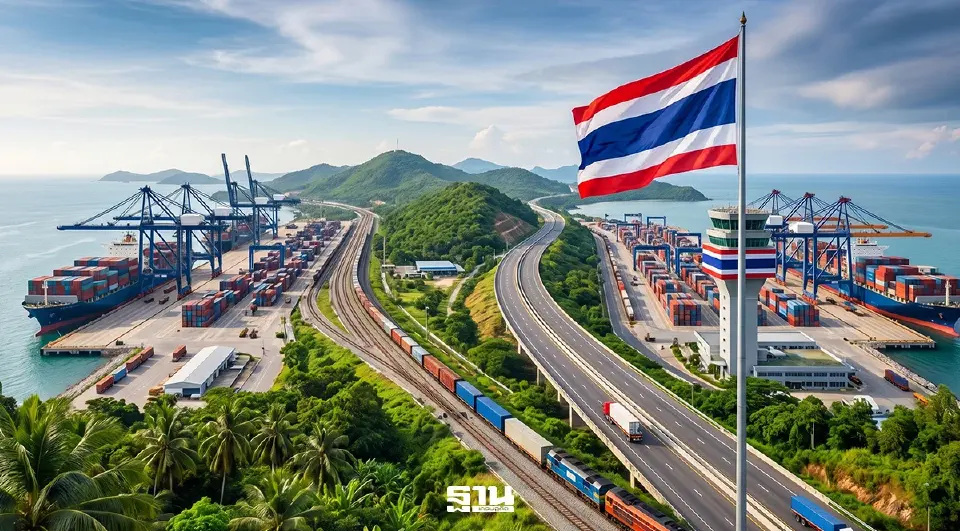 ชำแหละแลนด์บริดจ์ 1 ล้านล้าน ร่นเวลาไม่ได้จริงต้นทุนขนส่งอาจสูงกว่าเดิม 