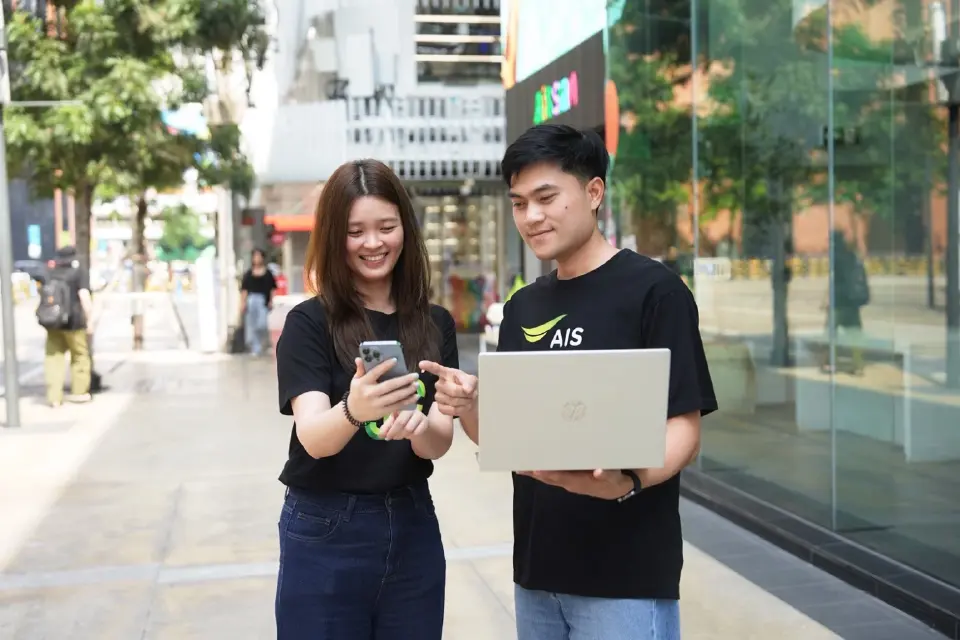 AIS เปิด 5G-ADVANCED รายแรกเอเชียตะวันออกเฉียงใต้ ดันไทยสู่ยุคโครงข่าย AI