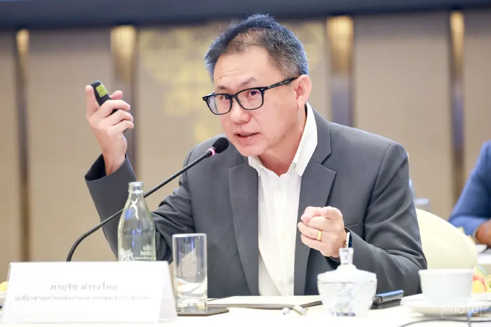 ภาณุรัช ดำรงไทย ผู้เชี่ยวชาญด้านพลังงานและการขุดเจาะระดับโลก 