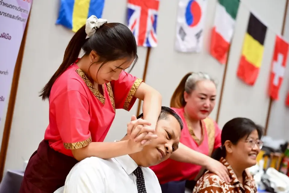 ฮือฮา 22 ประเทศประชัน 'ชิงแชมป์นวดโลก' ดันซอฟต์พาวเวอร์สปาไทยโกอินเตอร์