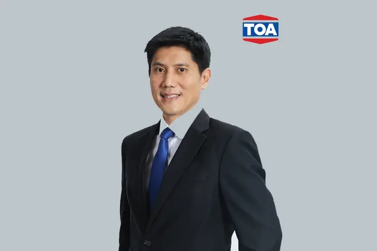 นายจตุภัทร์ ตั้งคารวคุณ ประธานเจ้าหน้าที่บริหาร TOA
