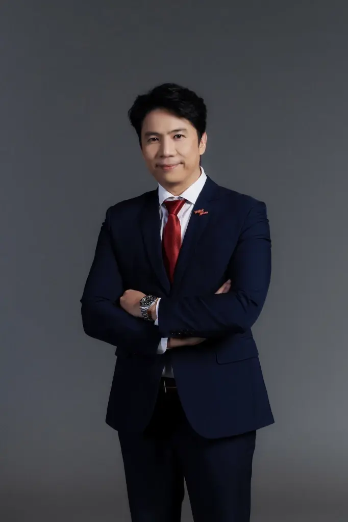 ปิ่นยศ พิบูลสงคราม รองประธานเจ้าหน้าที่บริหาร ฝ่ายการพาณิชย์และลูกค้าสัมพันธ์ เวียตเจ็ทไทยแลนด์