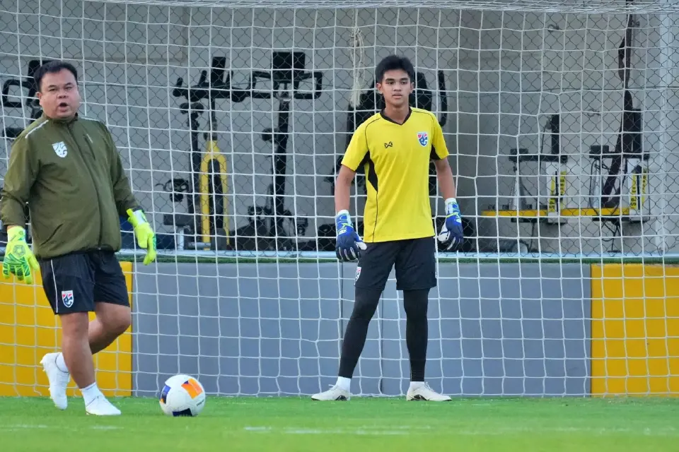 เจ้าพระยา กล่ำชม ผู้รักษาประตู ทีมชาติไทย U17 