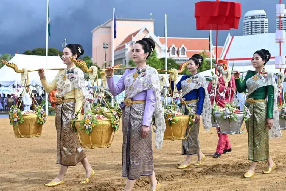 พระราชพิธีจรดพระนังคัลแรกนาขวัญ