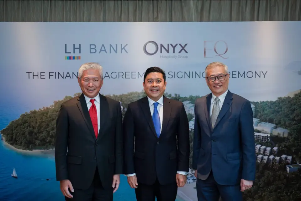 ออนิกซ์ จับมือ LH Bank อัด 1,800 ล้าน ปั้น "EQ Phuket" หาดกะตะ