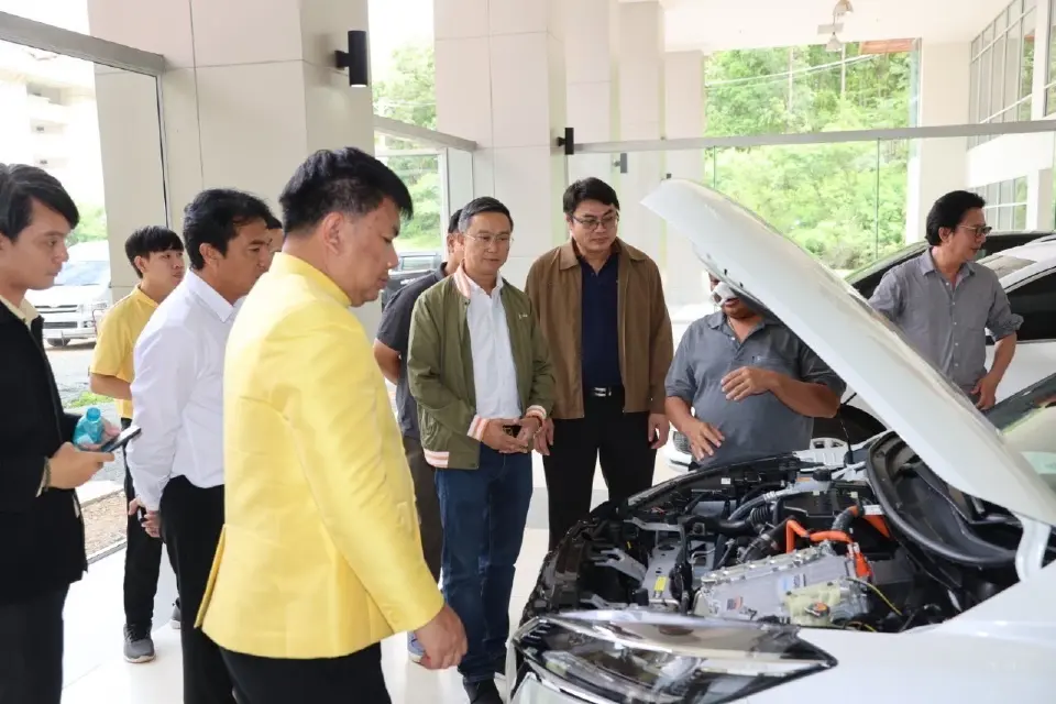สอวช.กางโรดแมป EV-SAF พลิกโฉมพลังงานไทย มุ่งเป้า Net Zero