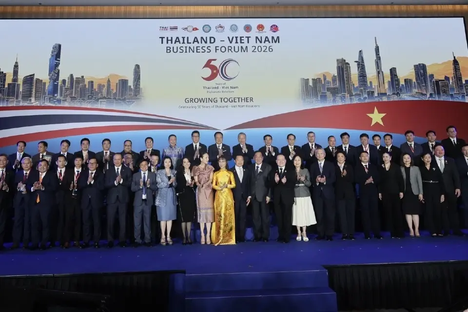 งาน Thailand-Vietnam Business Forum 2026  ณ กรุงเทพมหานคร ซึ่งมีนายอนุทิน ชาญวีรกูล นายกรัฐมนตรีของไทย และ พลเอกโต เลิม เลขาธิการใหญ่พรรคคอมมิวนิสต์และประธานาธิบดีแห่งสาธารณรัฐสังคมนิยมเวียดนาม พร้อมคณะผู้แทนระดับสูงจากเวียดนาม  และนักธุรกิจบริษัทชั้นนำของไทย 