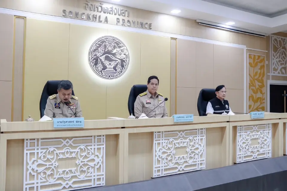 “สรรเพชญ”ลงพื้นที่สงขลาและภาคใต้ เร่งขับเคลื่อนโครงสร้างพื้นฐาน