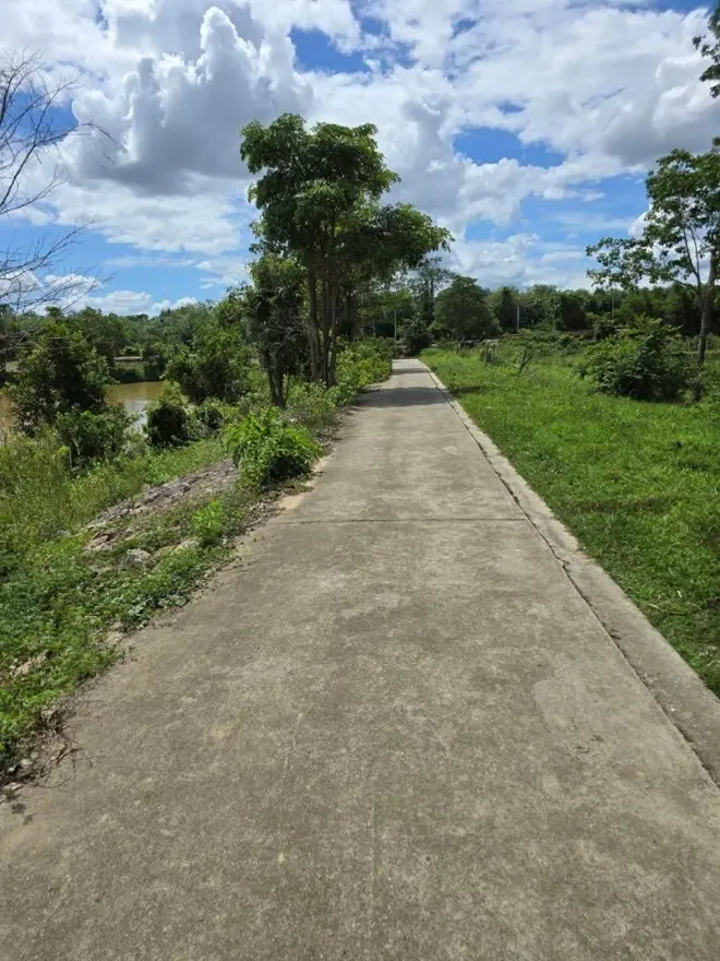 โครงการก่อสร้างเขื่อนป้องกันตลิ่งริมคลองอู่ตะเภา บริเวณบ้านชายคลอง (ต่อเนื่อง) หมู่ 3 ตำบลบ้านไร่ อำเภอหาดใหญ่ จังหวัดสงขลา
