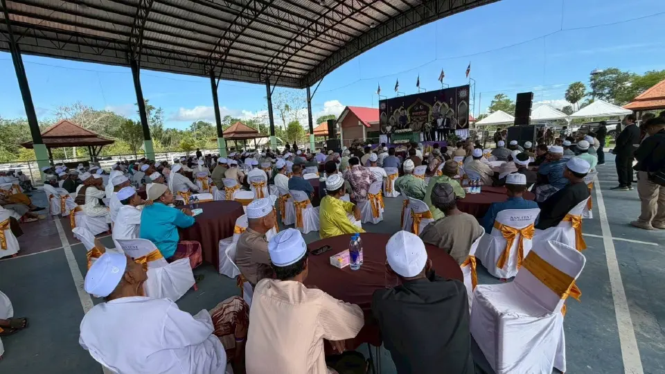 “สรรเพชญ”ลุยนราธิวาส ติดตามโครงสร้างพื้นฐาน-เร่งพัฒนาร่องน้ำ