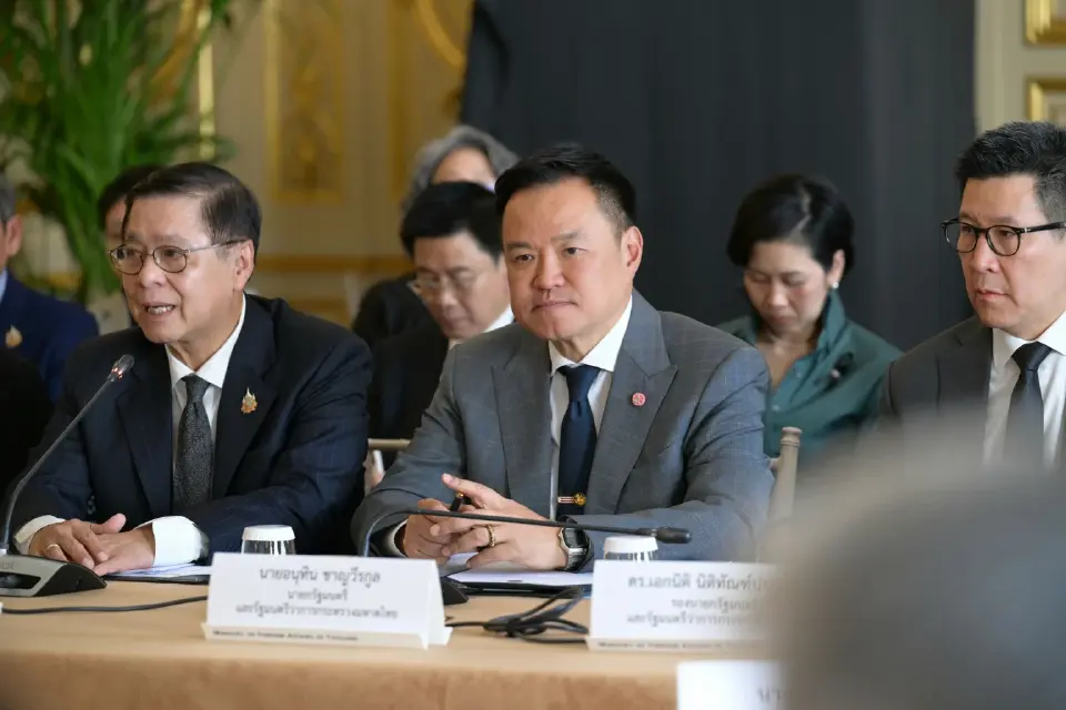 นายกรัฐมนตรี เป็นประธานการประชุมเอกอัครราชทูตและกงสุลใหญ่ประจำภูมิภาคยุโรป