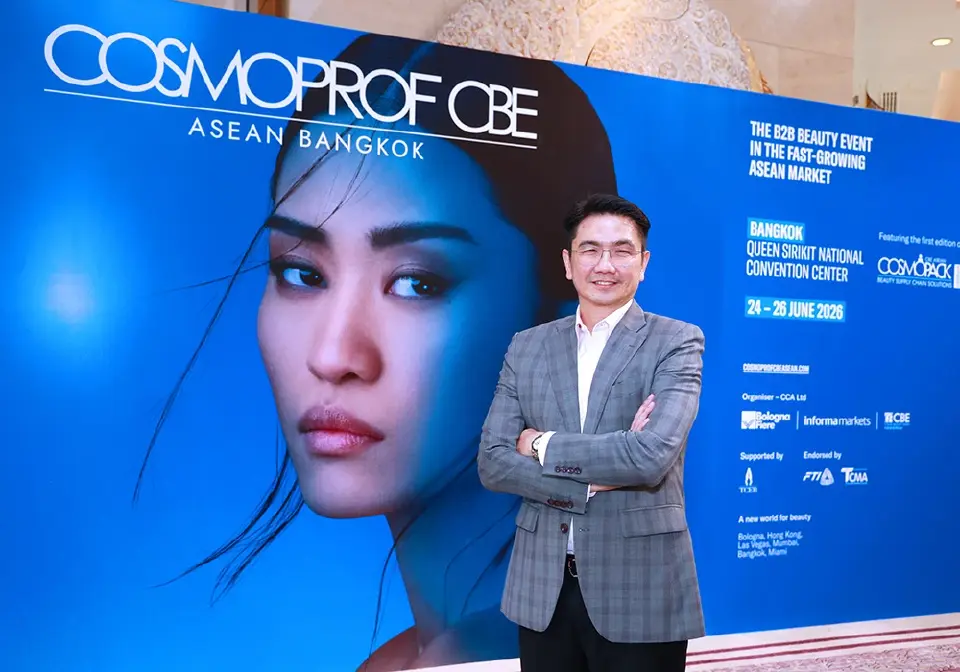 นายสรรชาย นุ่มบุญนำ ผู้จัดการทั่วไป บริษัท อินฟอร์มา มาร์เก็ตส์ ประเทศไทย