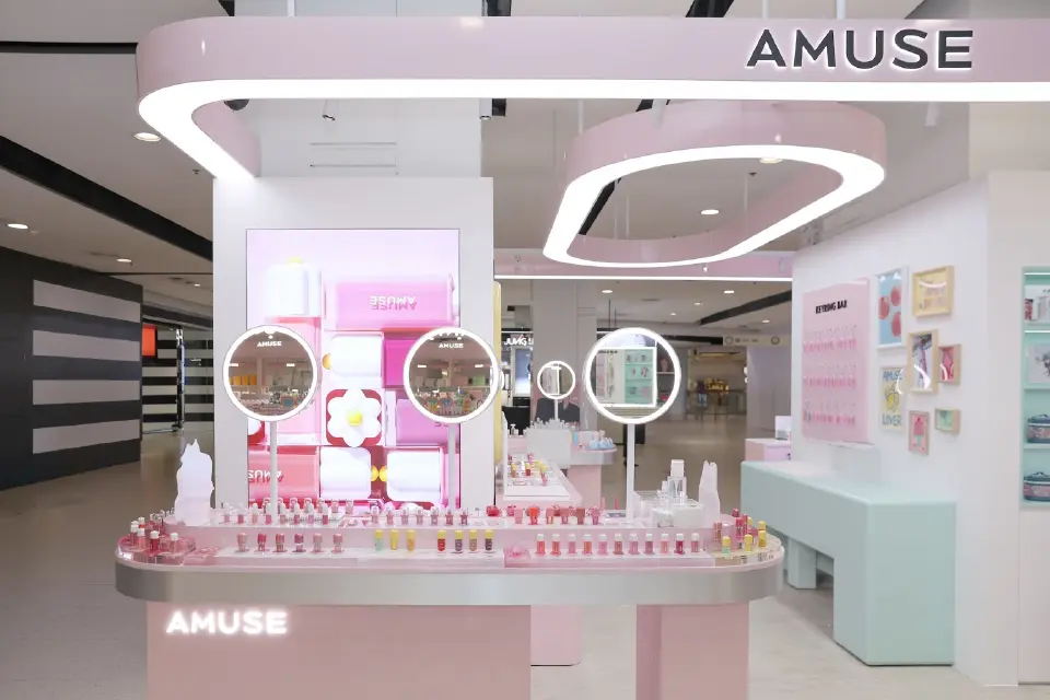 CMG เสริมพอร์ตบิวตี้ ดึง AMUSE ปักธง K-Beauty ตั้งเป้ายอดขาย20%