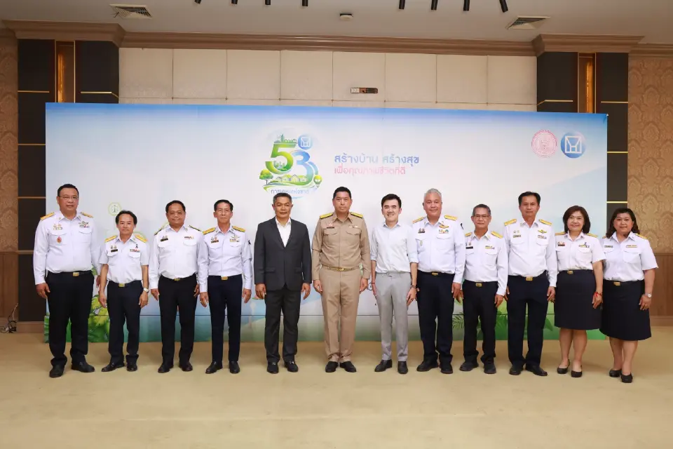 การเคหะแห่งชาติ ขานรับนโยบาย นิกร โสมกลาง เร่งโครงการบ้านเคหะเพื่อคนไทย