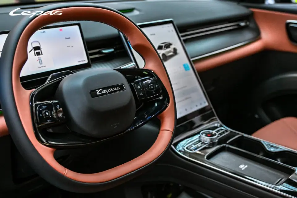 LEPAS เปิดตัว L6 EV บนเวที Auto China 2026 ชูวิสัยทัศน์ "New Era, New Heights"