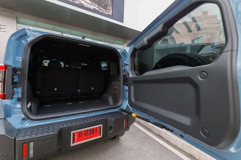 รีวิว Toyota Land Cruiser FJ