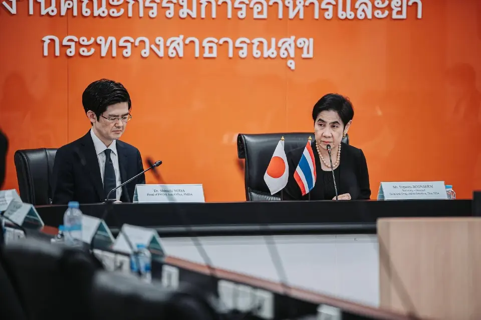 อย. ผนึก PMDA ญี่ปุ่น ยกระดับความร่วมมือด้านยา-เครื่องมือแพทย์-ATMPs 