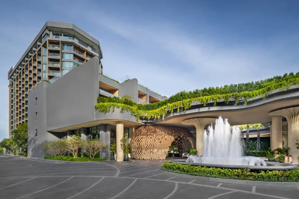 โรงแรม พัทยา แมริออท รีสอร์ต แอนด์ สปา 
