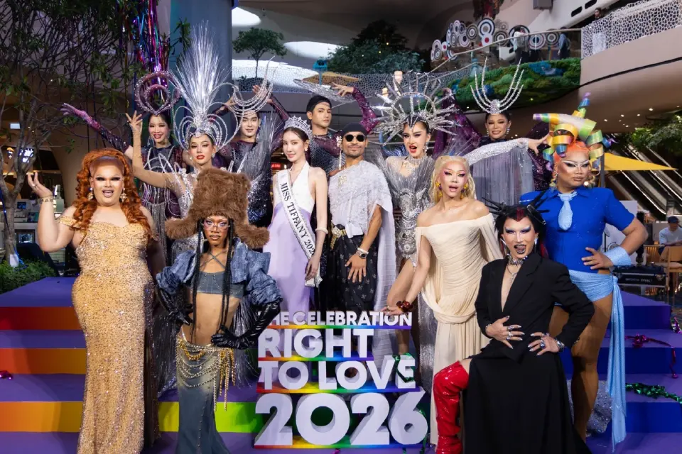 สยามพิวรรธน์ ผนึกกำลังพันธมิตร จัด “The Celebration: Right to Love 2026”
