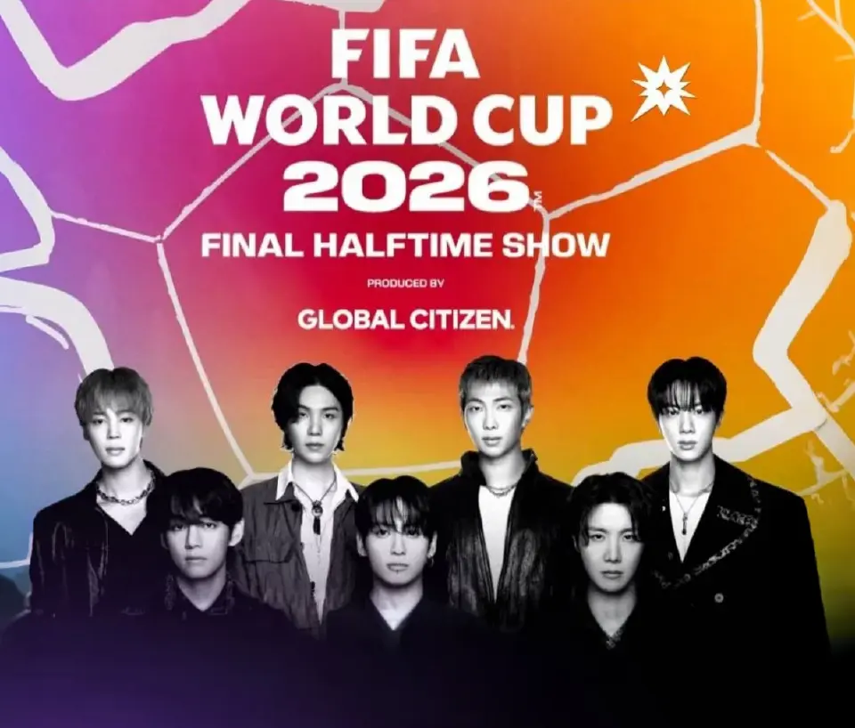 ฟีฟ่า ยืนยัน BTS ขึ้นแสดงโชว์พักครึ่งรอบชิง ฟุตบอลโลก 2026 