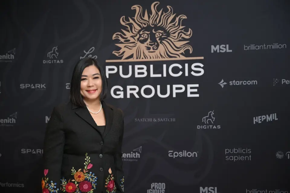 นางสาวโศรดา ศรประสิทธิ์ ประธานเจ้าหน้าที่บริหาร Publicis Groupe ประเทศไทย 