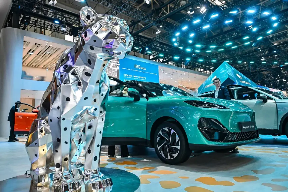 LEPAS เปิดตัว L6 EV บนเวที Auto China 2026 ชูวิสัยทัศน์ "New Era, New Heights"