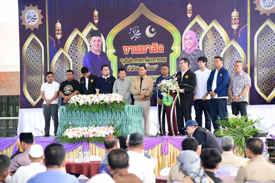 “สรรเพชญ”ลุยนราธิวาส ติดตามโครงสร้างพื้นฐาน-เร่งพัฒนาร่องน้ำ