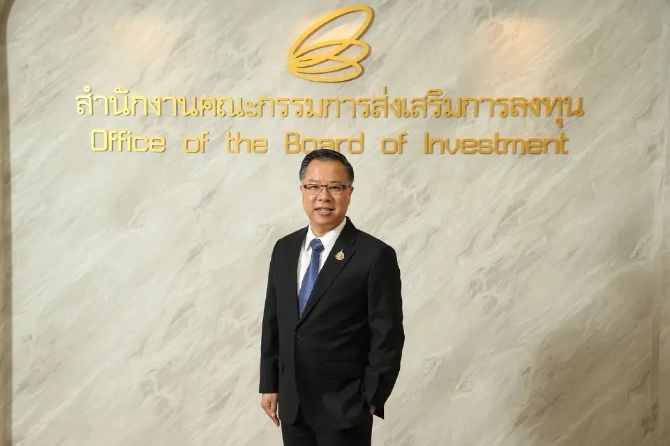 นายนฤตม์ เทอดสถีรศักดิ์ เลขาธิการคณะกรรมการส่งเสริมการลงทุน หรือบีโอไอ (BOI) 
