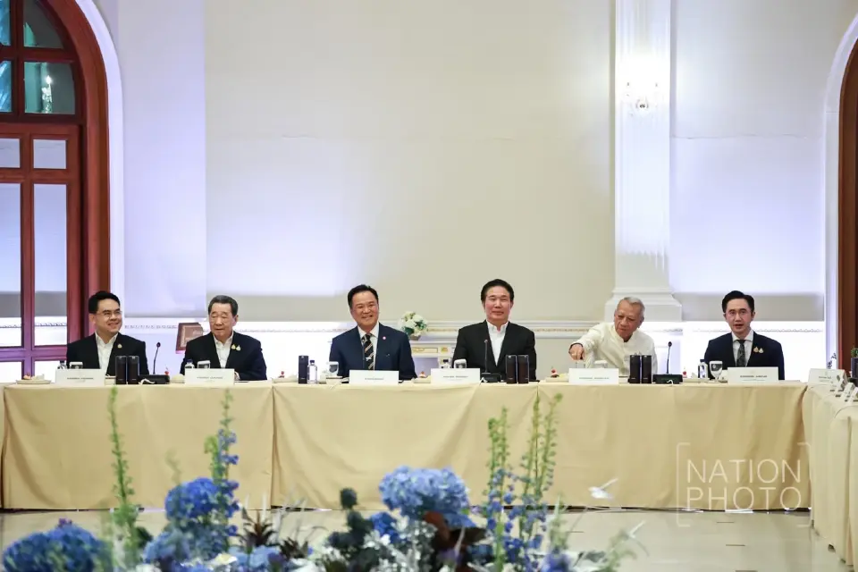 นายอนุทิน ชาญวีรกูล นายกรัฐมนตรีและรัฐมนตรีว่าการกระทรวงมหาดไทย กล่าวเปิดเวทีการหารือร่วมระหว่างรัฐบาลกับภาคเอกชน เพื่อกำหนดแนวทางการพัฒนาขีดความสามารถในการแข่งขันทางเศรษฐกิจของประเทศ