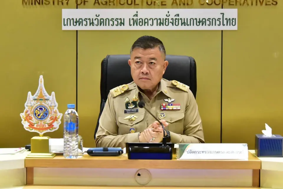 เกษตรฯ ลุย Quick Win ดันโซลาร์–ปุ๋ยแม่นยำ ลดต้นทุนเกษตร