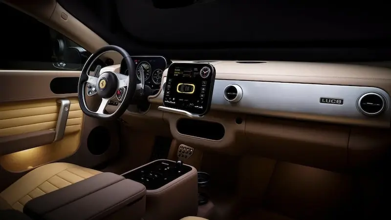 Ferrari Luce EV