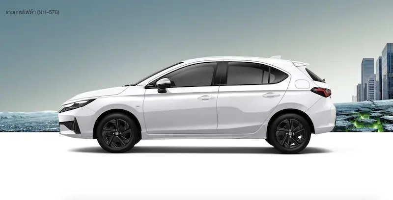 Honda City ปี 2026