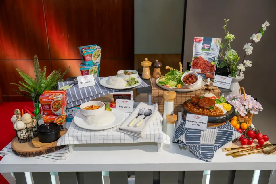 สินค้าเนื้อสุกรแปรรูปของ CPF NH Foods