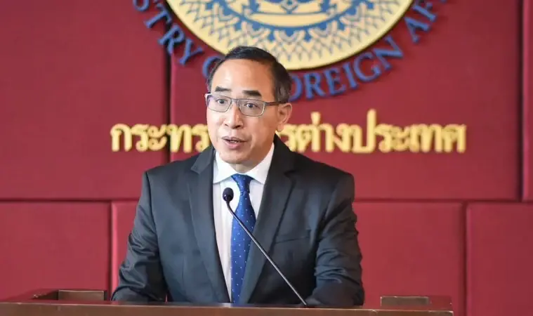 ธานี แสงรัตน์ เอกอัครราชทูตไทย ณ กรุงโซล