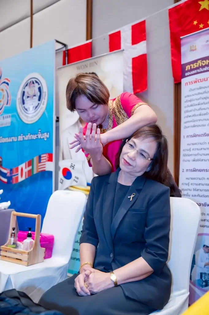 ฮือฮา 22 ประเทศประชัน 'ชิงแชมป์นวดโลก' ดันซอฟต์พาวเวอร์สปาไทยโกอินเตอร์