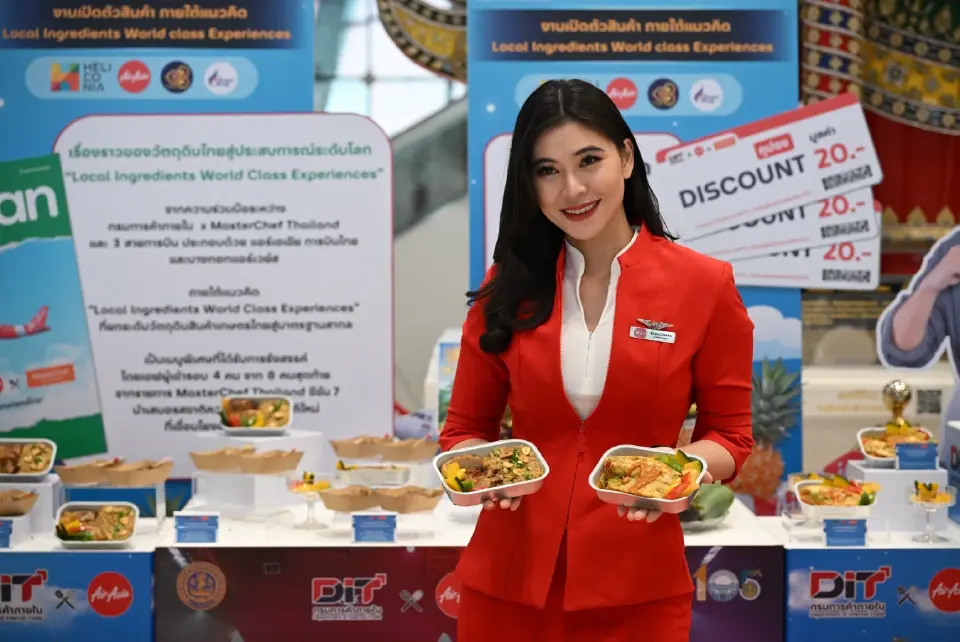 พาณิชย์ เปิดรันเวย์ใหม่ให้เกษตรไทย ดึง MasterChef ปั้นเมนูเชฟ เสิร์ฟบนฟ้า–ในเลาจน์ 3 สายการบินใหญ่