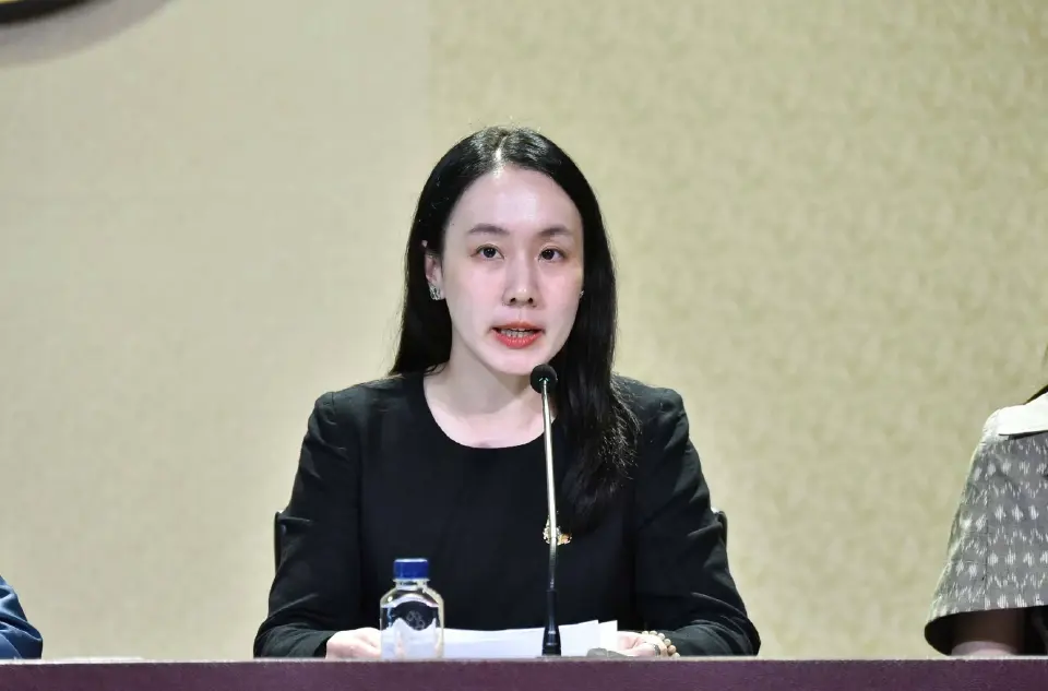นางสาวลลิดา เพริศวิวัฒนา รองโฆษกประจำสำนักนายกฯ แถลงผลการประชุม ครม. (12 พ.ค.69)