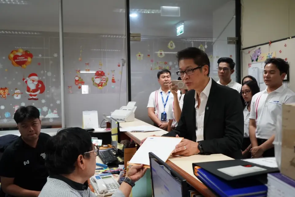 ฟิวร์เจอร์ สกาย ยื่นหนังสือขอความเป็นธรรม หลังถูกกรมการจัดหางานค้างชำระค่าจ้างผลิตใบอนุญาตทำงานนาน 6 งวด รวมเป็นเงินกว่า 378 ล้านบาท