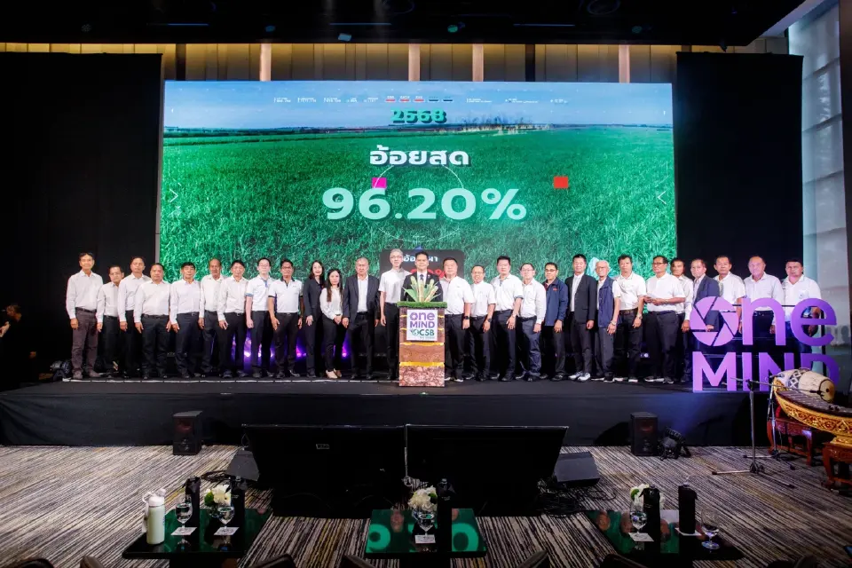 อ้อยสดพุ่ง 96% หนุนผลผลิตน้ำตาลเพิ่ม เดินหน้าเศรษฐกิจสีเขียวเต็มรูปแบบ