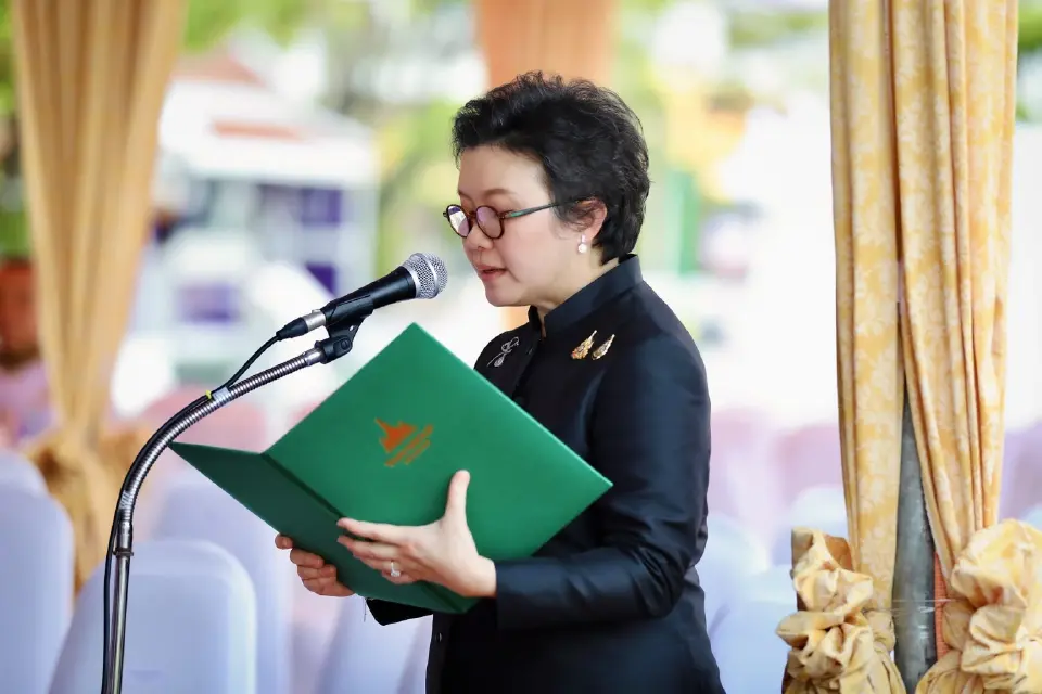 กรมสมเด็จพระเทพฯ ทรงเป็นประธานพิธีบวงสรวงพระปรางค์ วัดอรุณฯ ครบ 80 ปี ไทยกรุ๊ป โฮลดิ้งส์