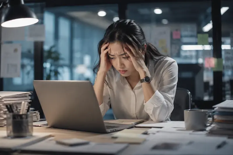 ความเครียด-ภาวะหมดไฟ ความท้าทายใหม่ที่องค์กรไม่ควรมองข้าม