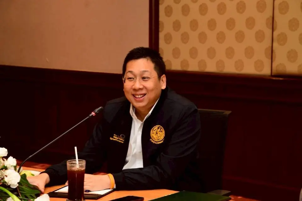 ภัทรพงศ์ ภัทรประสิทธิ์ รัฐมนตรีช่วยว่าการกระทรวงคมนาคม 