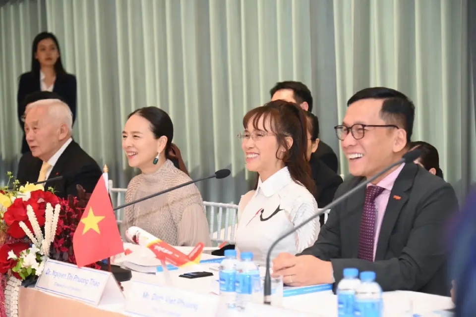 เมืองไทยประกันภัย MOU ‘Vietjet Group’ ยกระดับความร่วมมือทางธุรกิจ 