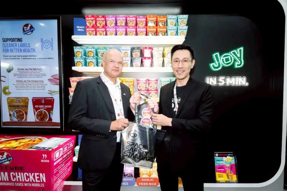 CPF ขนทัพอาหารสุขภาพบุก THAIFEX ชูไทยศูนย์กลางนวัตกรรมอาหารโลก