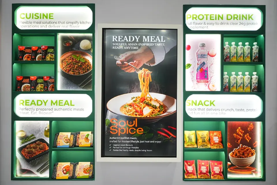 เบทาโกรโชว์ศักยภาพ Food Solutions Provider ใน THAIFEX 2026