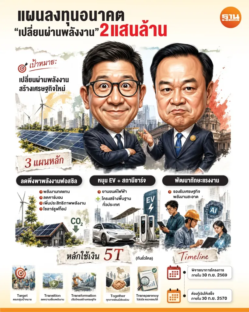 2 แสนล้านเปลี่ยนพลังงาน ‘มอเตอร์ไซค์-รถอีวี’ ตีปีก ค่ายรถหวั่นรัฐเกาไม่ถูกที่คัน