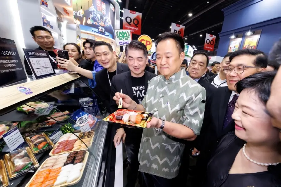 นายกฯ เยือนบูธ CPF ชู “ครัวไทยสู่ครัวโลก” ดันนวัตกรรมอาหารสุขภาพ